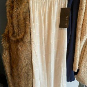 Limited by Ronen Chen, White Maxi Dress